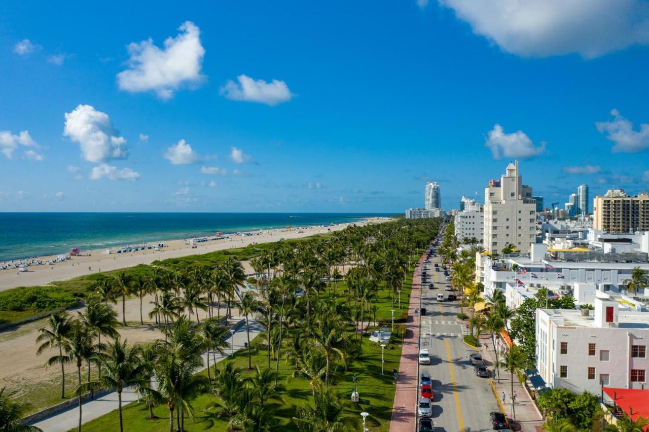 Leslie Hotel Ocean Drive Miami Beach Zewnętrze zdjęcie