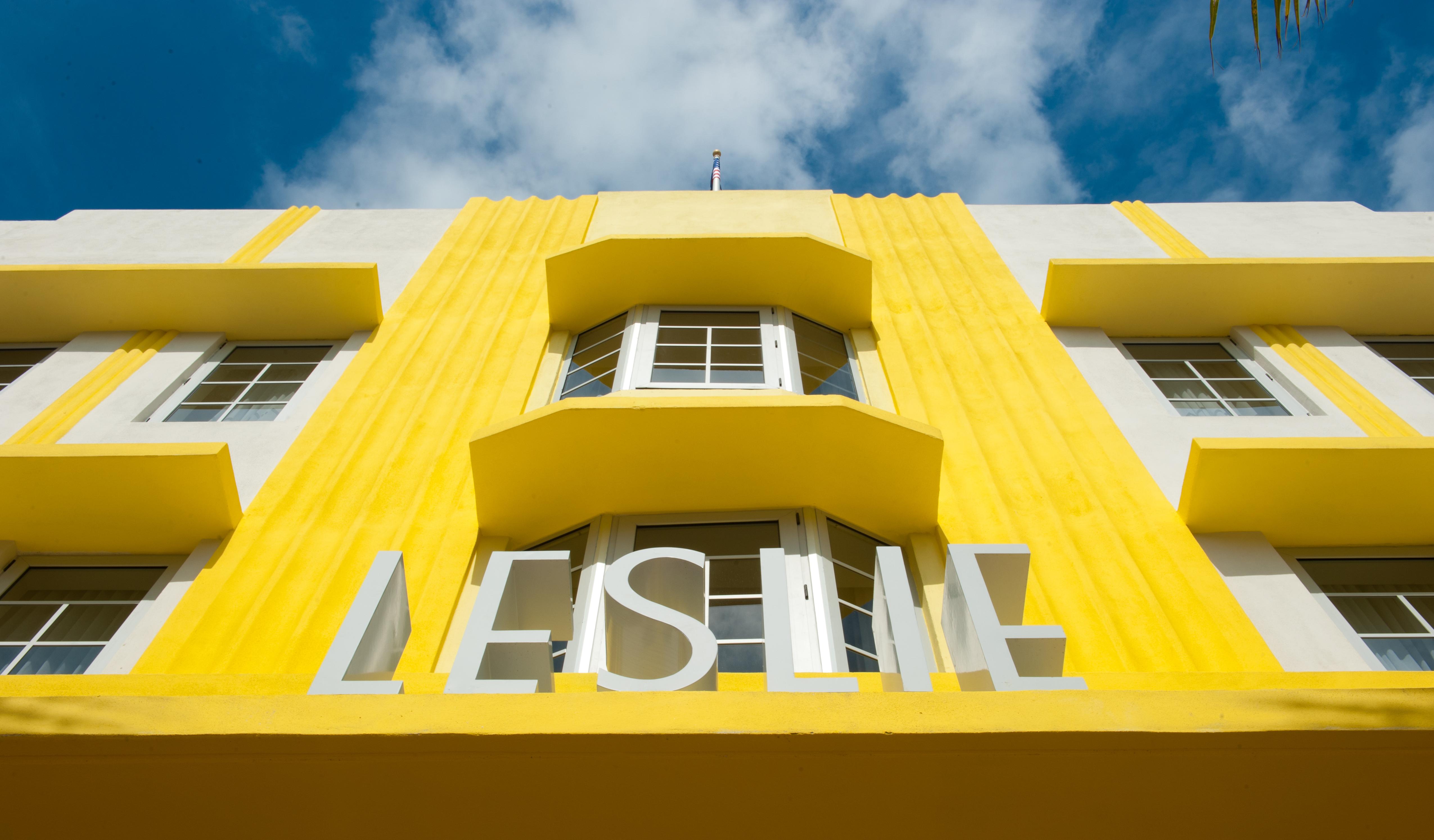 Leslie Hotel Ocean Drive Miami Beach Zewnętrze zdjęcie