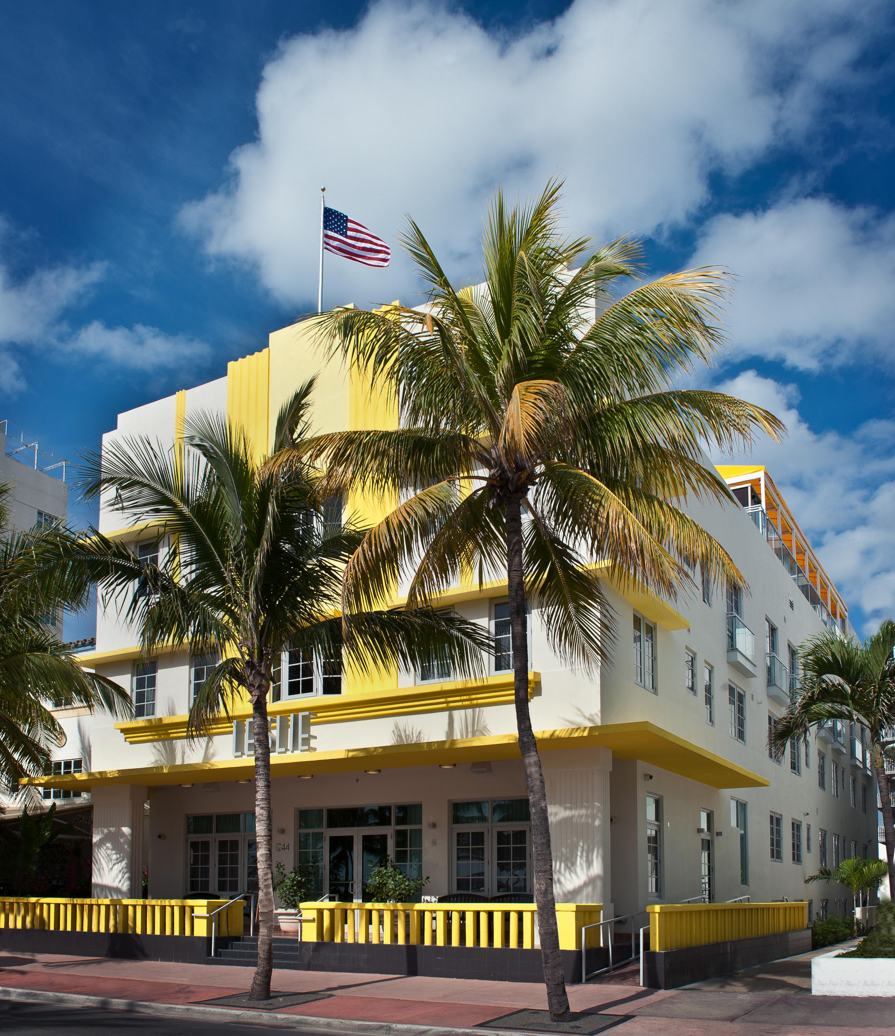 Leslie Hotel Ocean Drive Miami Beach Zewnętrze zdjęcie