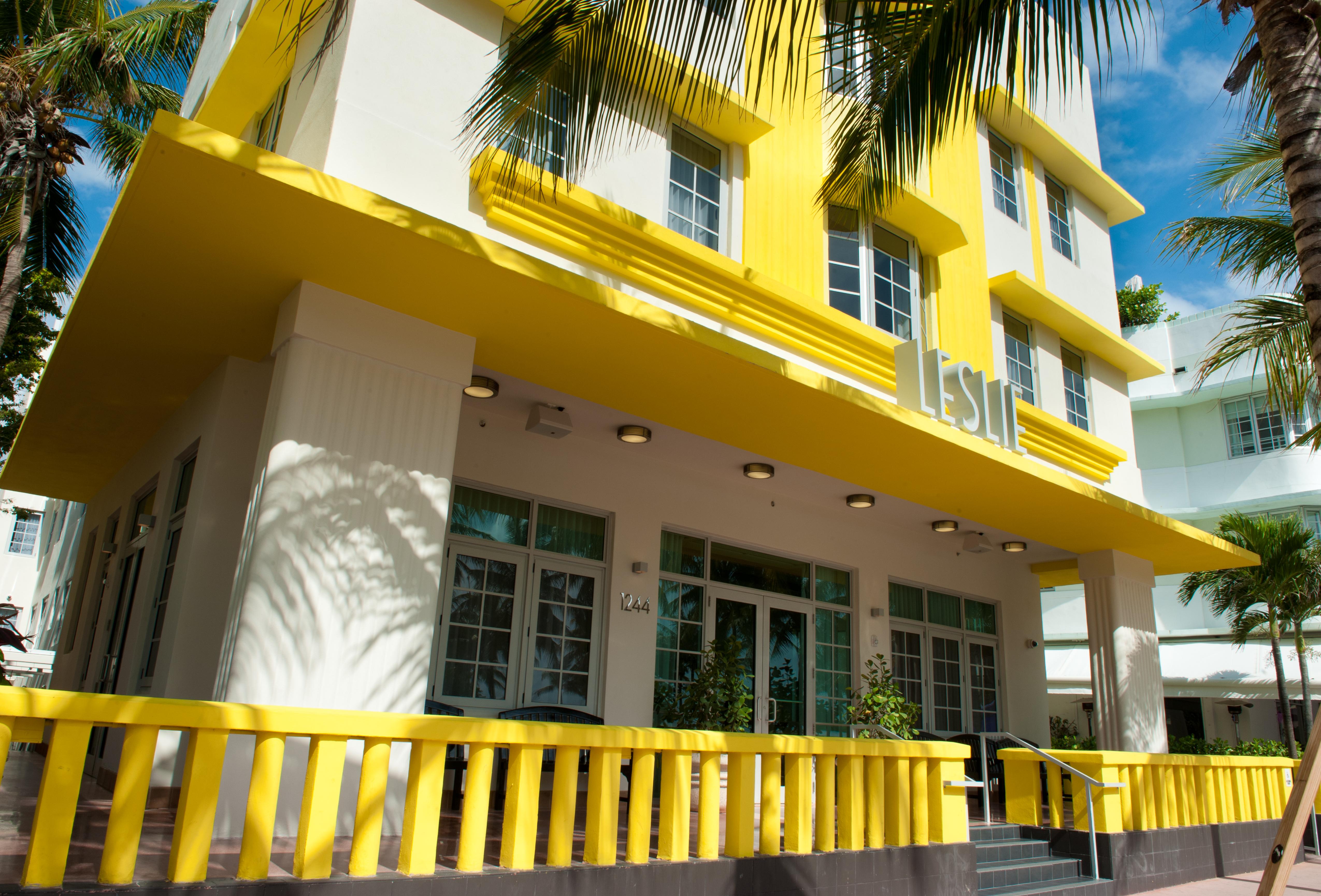 Leslie Hotel Ocean Drive Miami Beach Zewnętrze zdjęcie