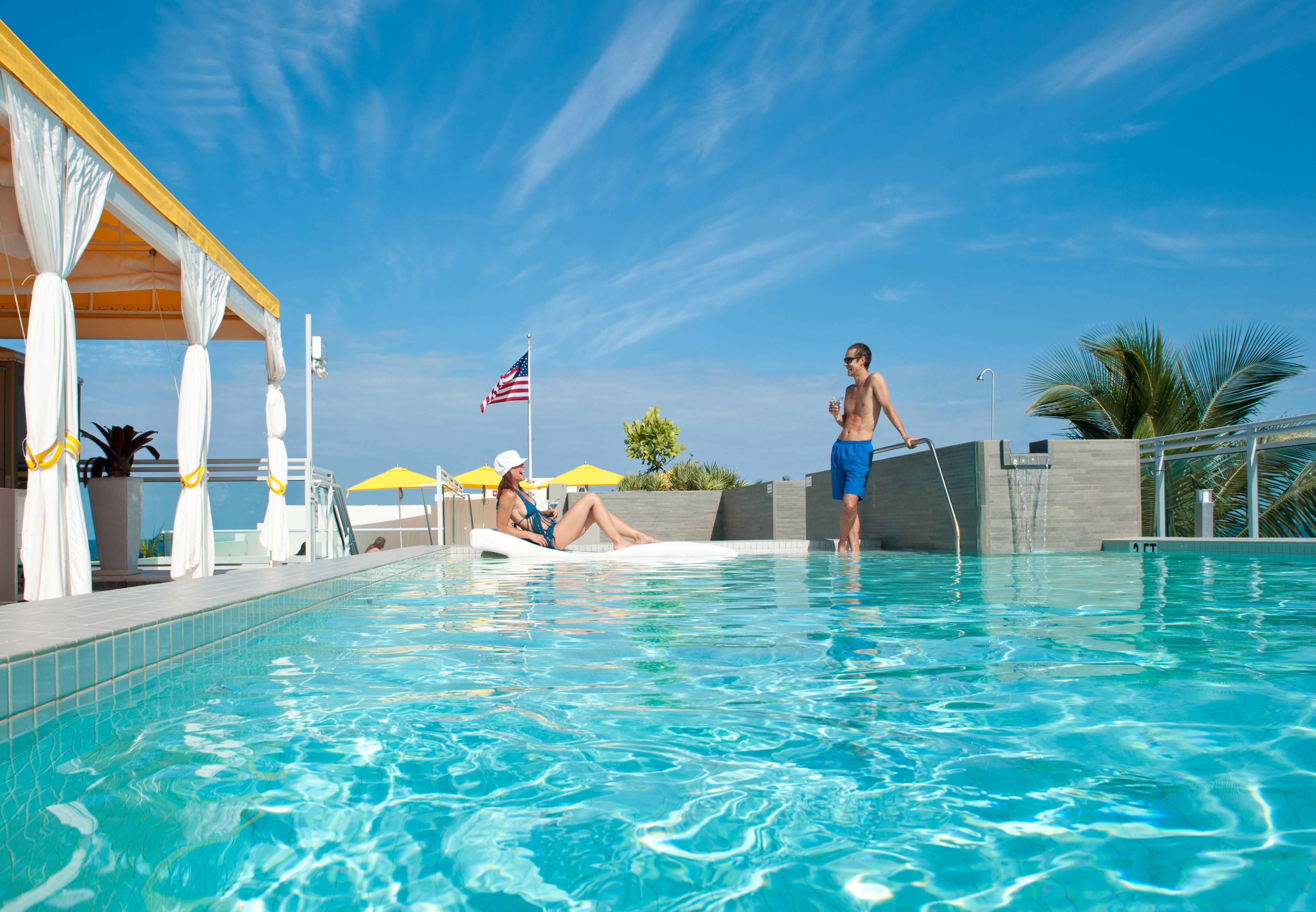 Leslie Hotel Ocean Drive Miami Beach Zewnętrze zdjęcie