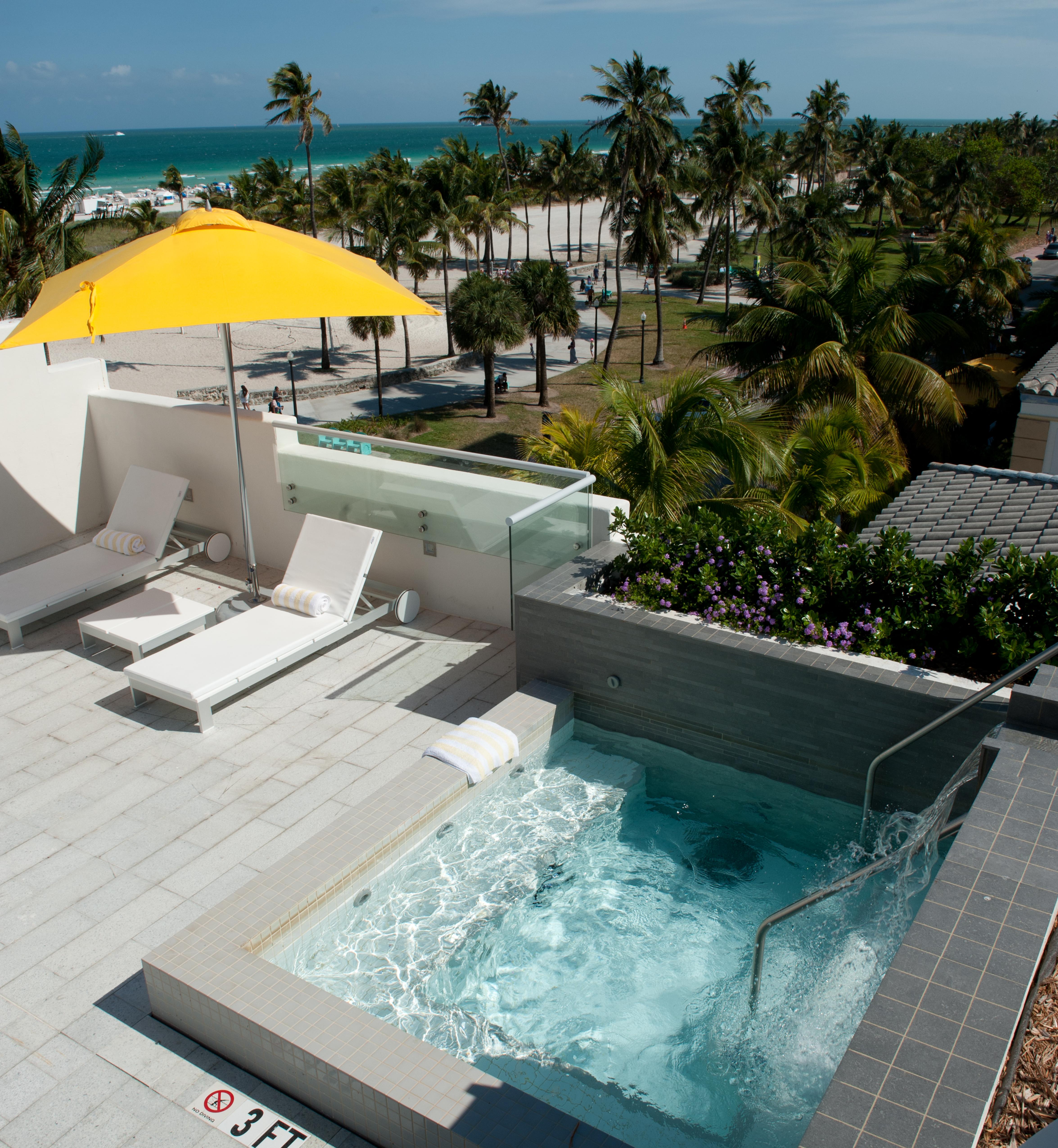 Leslie Hotel Ocean Drive Miami Beach Zewnętrze zdjęcie