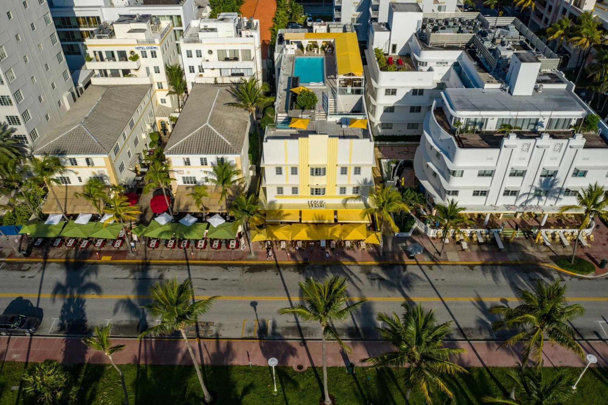 Leslie Hotel Ocean Drive Miami Beach Zewnętrze zdjęcie