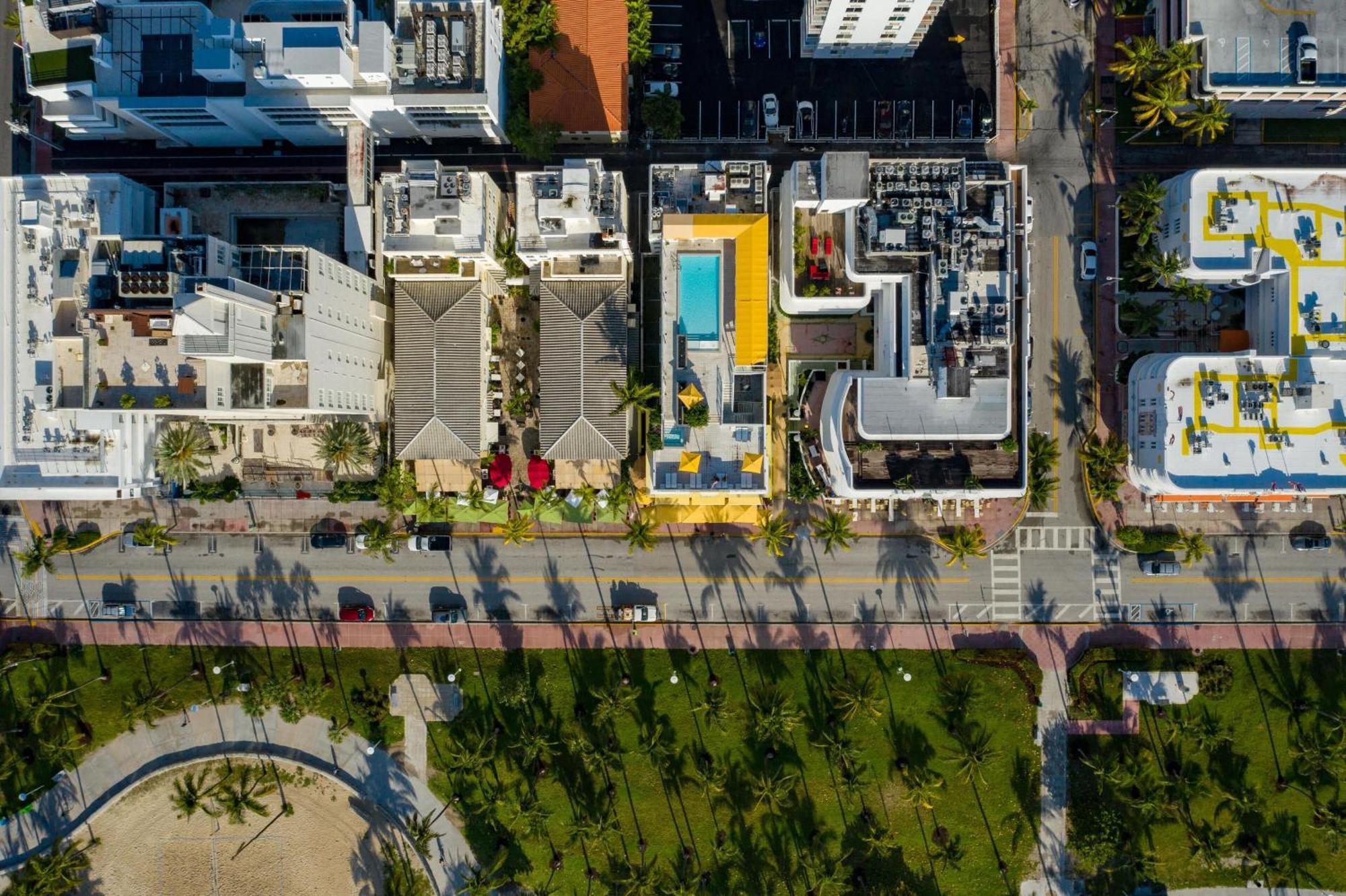 Leslie Hotel Ocean Drive Miami Beach Zewnętrze zdjęcie