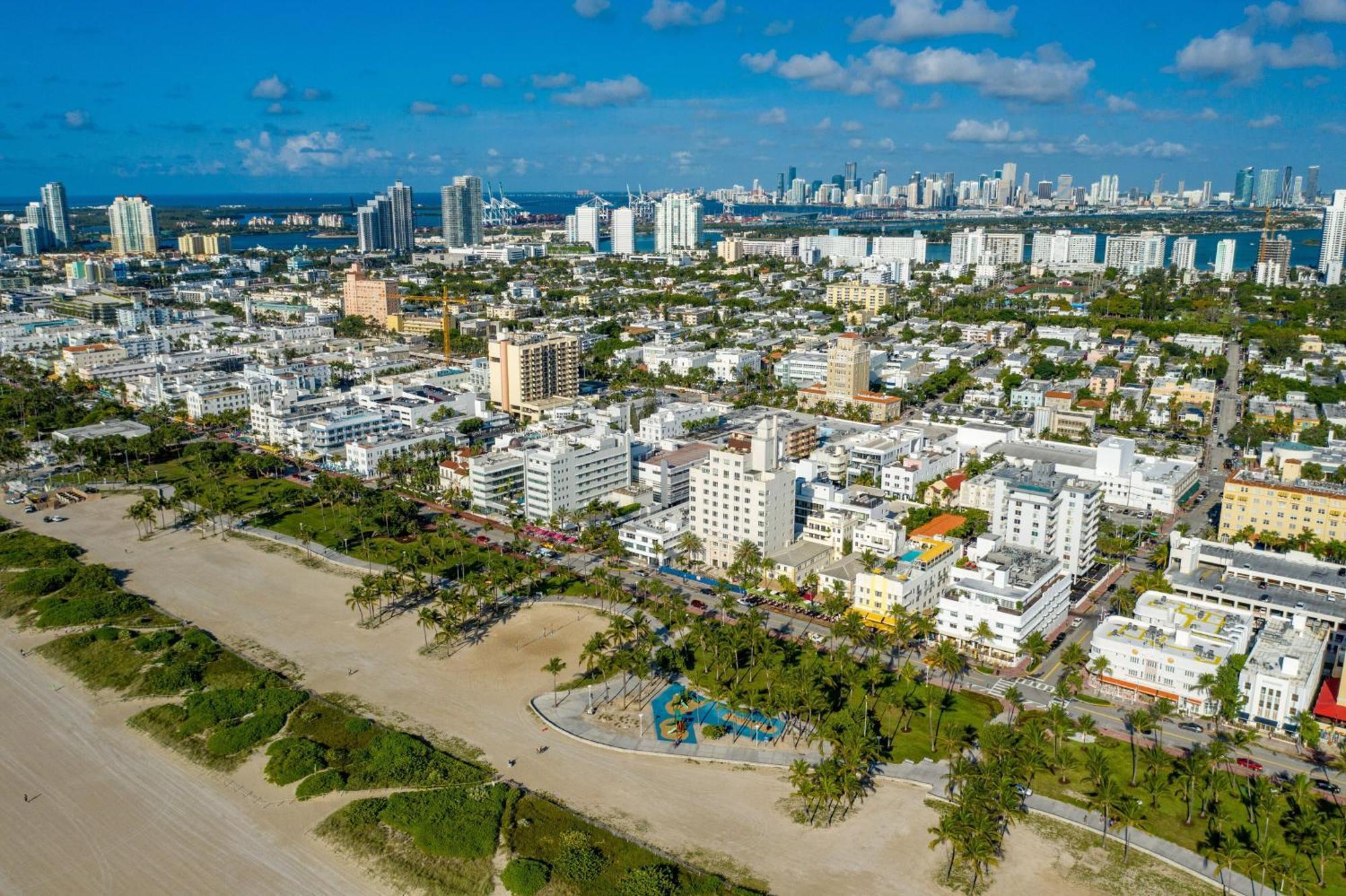 Leslie Hotel Ocean Drive Miami Beach Zewnętrze zdjęcie