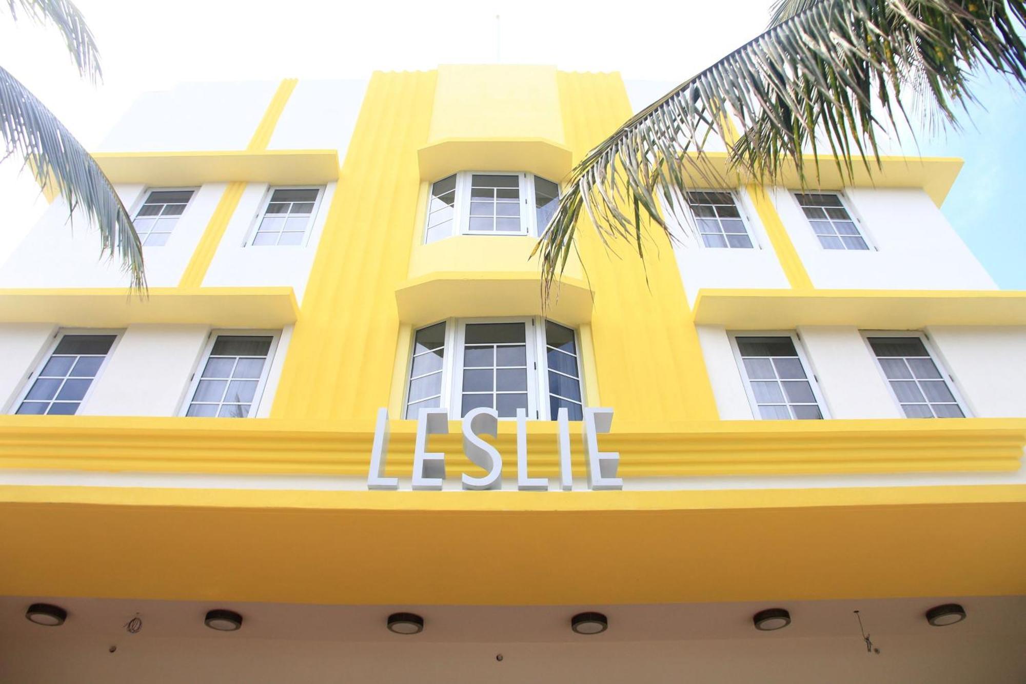 Leslie Hotel Ocean Drive Miami Beach Zewnętrze zdjęcie