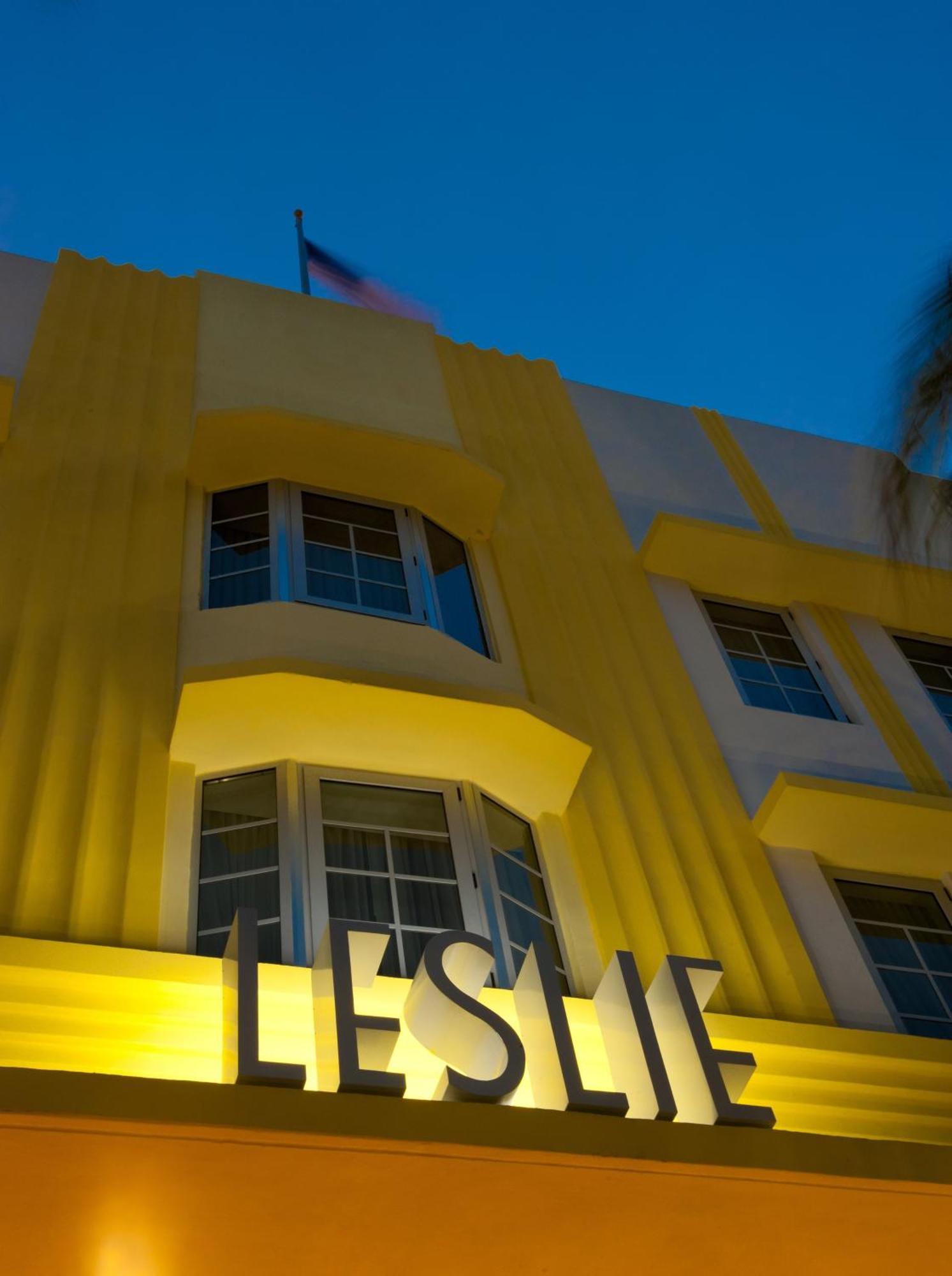 Leslie Hotel Ocean Drive Miami Beach Zewnętrze zdjęcie