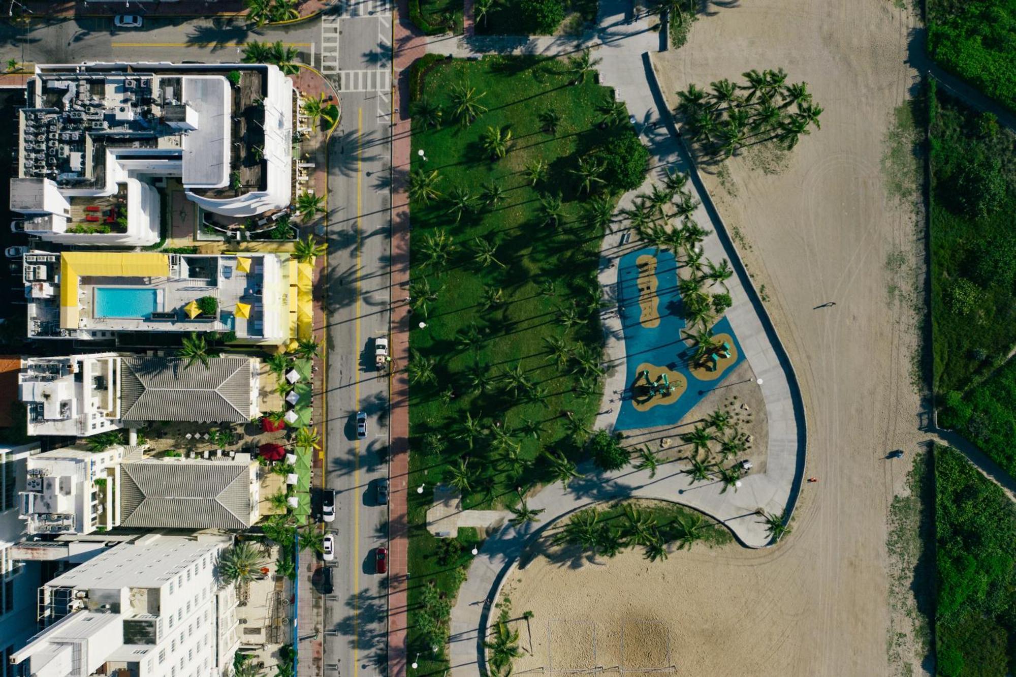 Leslie Hotel Ocean Drive Miami Beach Zewnętrze zdjęcie