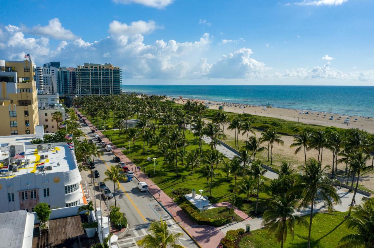 Leslie Hotel Ocean Drive Miami Beach Zewnętrze zdjęcie